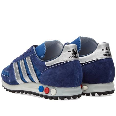 adidas la trainer dark marine|Adidas LA Trainer OG Dark Marine & Silver .